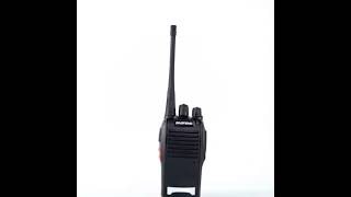 Kit 2 Radio Walk Talk Comunicador 16 Ch 12km Baofeng 777s Ht De Longo Alcance Para Uso Profissional