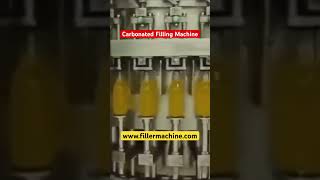 Glass Bottle Filling Machine