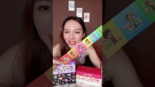 Unboxing BTS TinyTAN Message Chocolate Ver.2