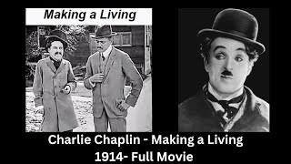 Charlie Chaplin Making a Living 1914 (colorized 2024) 📽️