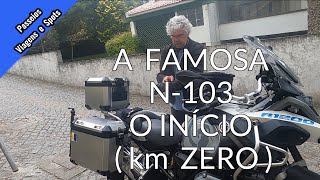 A  Famosa N-103 - do km ZERO até Braga é uma porcaria !!