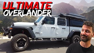 Ultimate Custom Jeep Gladiator Overland Build