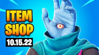 Fortnite Item Shop TODAY! (October 15, 2022)