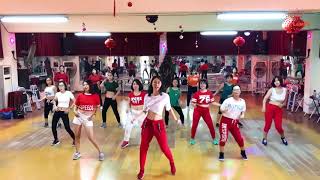 zumba christmas dance for young at heart/ Vietnam version