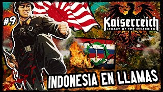 HEARTS OF IRON 4 | Kaiserreich | #9 | ¡EL OCASO DEL IMPERIALISMO OCCIDENTAL! ⛩️🎌