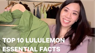 10 LULULEMON FACTS YOU DID NOT KNOW | EXPOSING INSIDER ESSENTIALS ABOUT YOUR FAVOURITE CLOTHES HACKS