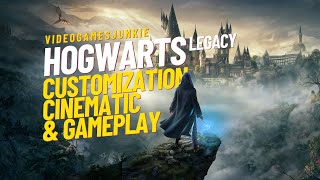 Hogwarts Legacy, First Impression, Character Custumization, First Cinematic and Gameplay