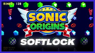 Bonus Stage Softlock - Sonic 3 & Knuckles (Sonic Origins)