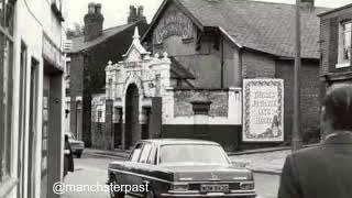 ‪Brinksway Pictorium Cinema, opened 1913, closed 1958.. Gutted by fire 1978 later demolished.