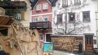 Hallstatt in Winter 03 & Family