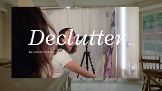 5 Minute Declutter With Me|Proverbs 31