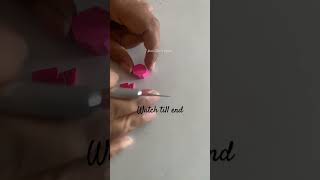 #creative ||miniature cake making in eraser #shorts