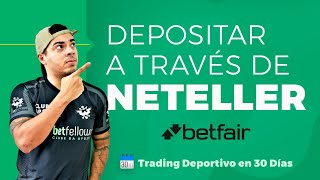 Como ingresar dinero en Betfair