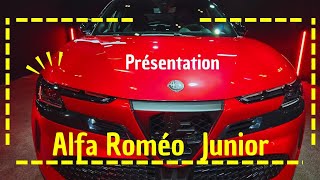 Présentation Alfa Roméo "Junior"