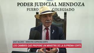 LOS CAMBIOS QUE PROPONE UN MINISTRO DE LA SUPREMA CORTE