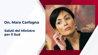 XII CONGRESSO Snals Confsal - Video messaggio del Ministro Carfagna