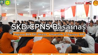 Seleksi Kompetensi Dasar (SKD) CPNS Basarnas Regional BKN DKI Jakarta - Universitas 17 Agustus 1945