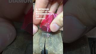 Turning Leftover Diamonds into a Stunning Yellow Gold Pendant