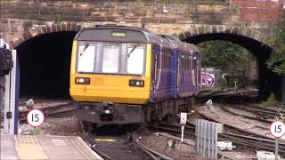 Trains at Sheffield - 22nd August 2019