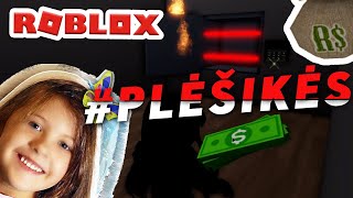 ☠️Roblox☠️plėšikaujame☠️ Brookhaven