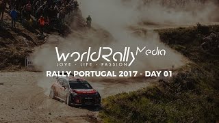 WRC RALLY PORTUGAL 2017 - DAY ONE [PURE SOUND, FLATOUT]