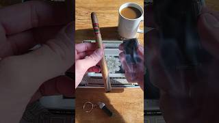 this mild and creamy cigar is really perfect✌️☀️🔥 #asmr #cigar #zigarre #cigars #myhabanosmoment