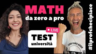 Come prepararsi al meglio in matematica per il test d'ammissione alle facoltà a numero chiuso?