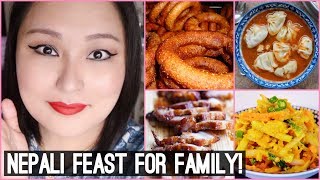 Cooking Nepali Feast for My Family | Bought 4 Designer Bags in A Day!  - VLOG #64