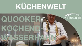 Quooker CUBE – der Wasserhahn, der alles kann | Wohnparc