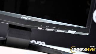 Monitor Acer X163WL 16" widescreen - Review by www.geekshive.com (Español)