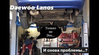 Течет тосол и уходить масло. Lanos 1.4 Решили проблему не дорого.