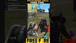 OMG 😳!  THESE YOUTUBERS VIRAL 😱 FREE FIRE #trending #freefire #viral#totalgaming#youtube