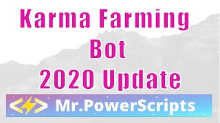 Reddit Karma Farming Bot 2020 Update (Get Reddit Karma EASY)