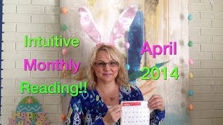 ALL YOUR DREAMS COME TRUE! April 2014 ~ INTUITIVE Monthly Reading by Tracy & Whitehawk