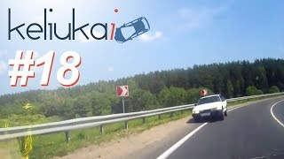 Keliukai #18. Fūristas pagerino asmeninį automobilių traiškymo rekordą