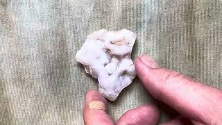 Polishing Chalcedony Roses