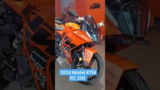 KTM RC 200 2024 Model    #ktmrc200 #shorts #shortvideo