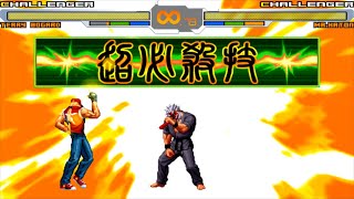 拳皇 15 KOF XV｜TERRY BOGARD - MUGEN HDChar