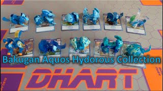 Bakuan Aquos Hydorous Full Collection! Who is the STRONGEST!?