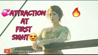 Signs of Attraction💖 | 🥰 Love WhatsApp Status 💞 | ❣Love At First Sight ❤