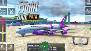 Flight Sim 2018 (Part 25) - Flying to Chicago - Flight simulator games