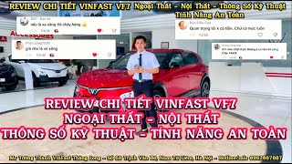 REVIEW CHI TIẾT VINFAST VF7 PLUS - TƯỜNG THÀNH VINFAST