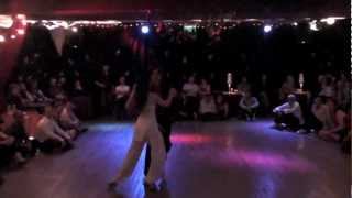 Sigrid Van Tilbeurgh and Dominic Bridge Tango - La Movida Fest Paris 2/4