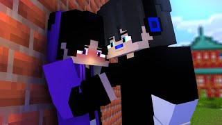 Minecraft animation boy love {"Hidden Feelings"} Part 1// Music video 🎼