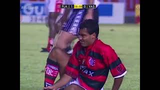 Savio e Romario X Vasco 1996   Flamengo campeão da Taça Guanabara invicto! =