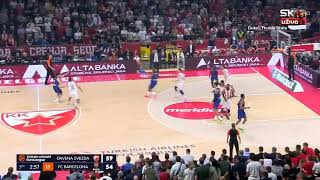 Basket teams Euroleague 2024 25 Barcelona Diamond Pin down 01