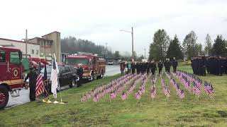 Valdez 9/11 Remembrance Ceremony (2019)