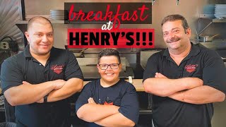 Breakfast at Henry's | Chicken and Waffles | Chef P