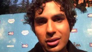 Kunal Nayyar talks The Big Bang Theory at SCREAM 2009