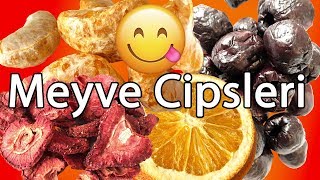 Portakal - Zeytin - Mandalina - Çilek Cipsi - Ürün İnceleme